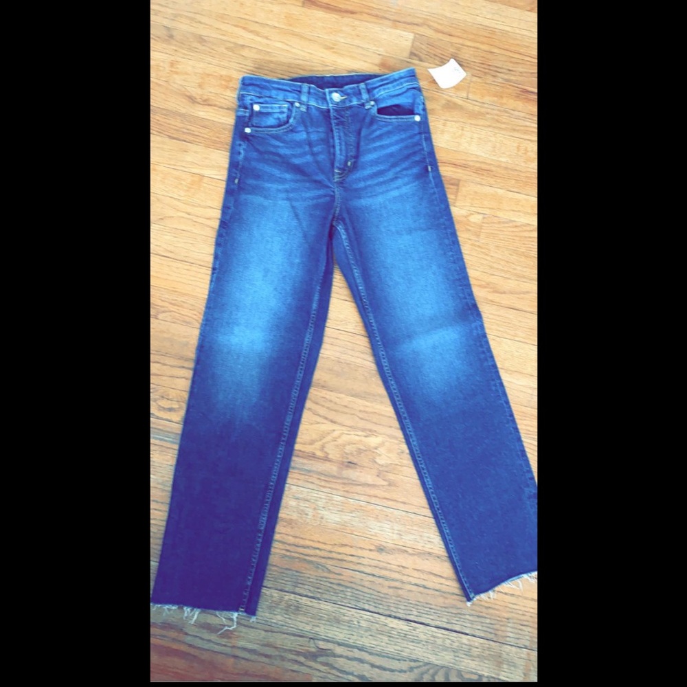 H&M Straight Boyfriend Jeans
